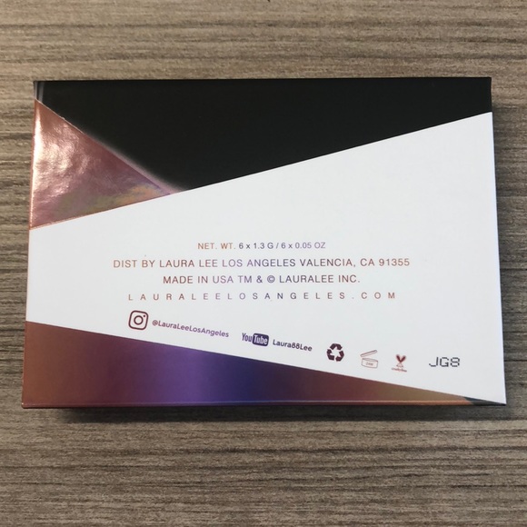 Laura Lee eyeshadow pallet - Picture 4 of 4